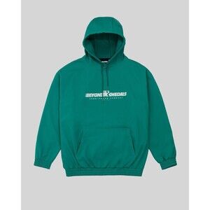 Beyond Medals Green Softshell Hoodie Medium Snowboarding NWT Pro Tech SOLD OUT